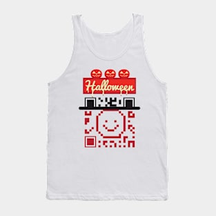 RED pumpkins - Halloween Tank Top